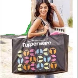 Tupperware Large Bag  Black